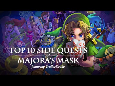 Top 10 Side Quests in Majora's Mask (feat. TrailerDrake)