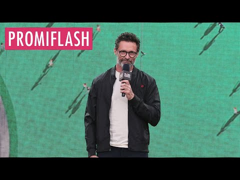 Video Thumbnail: Hugh Jackman widmet verstorbenem David Lynch rührende Worte