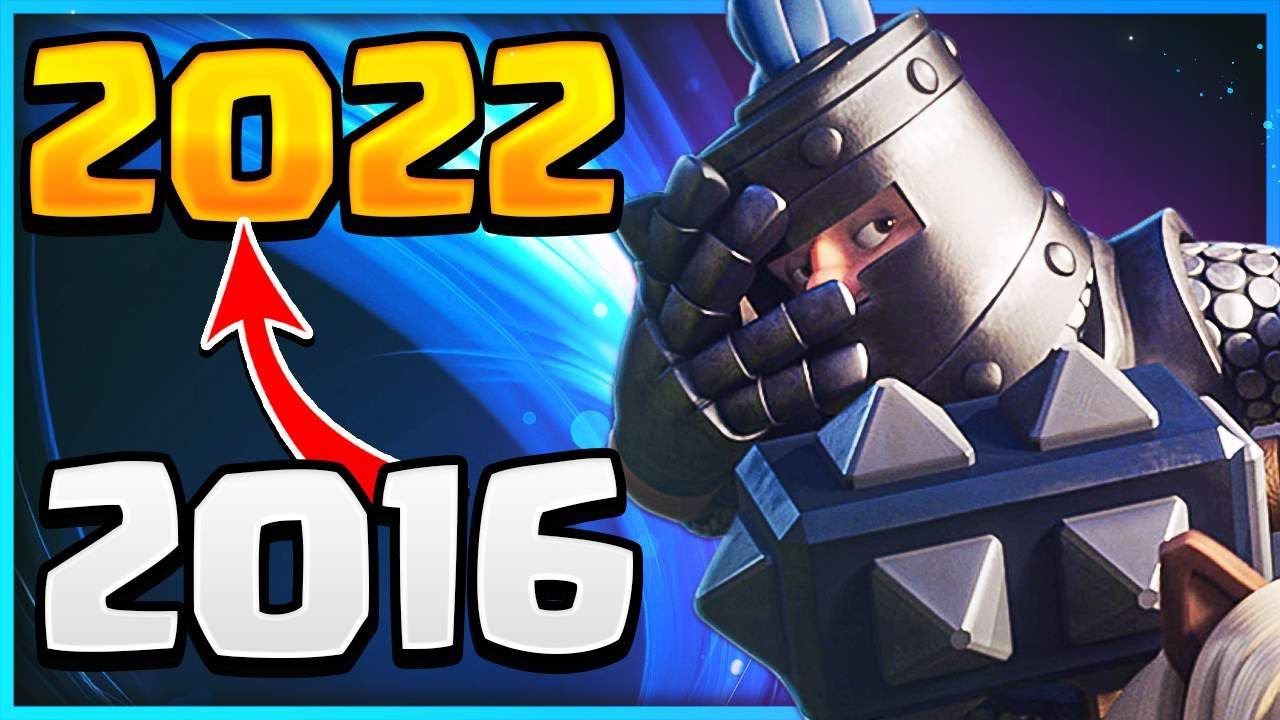 SirTagCR: The BEST 2016 Clash Royale deck does it work in 2022? -  RoyaleAPI