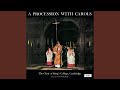 Praetorius: Veni, Redemptor gentium