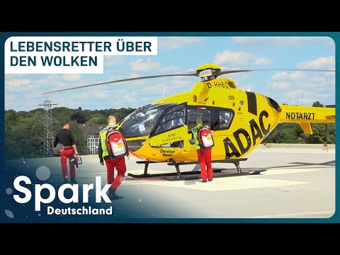 Rescue helicopters in action: ADAC Air Rescue helicopter fleet