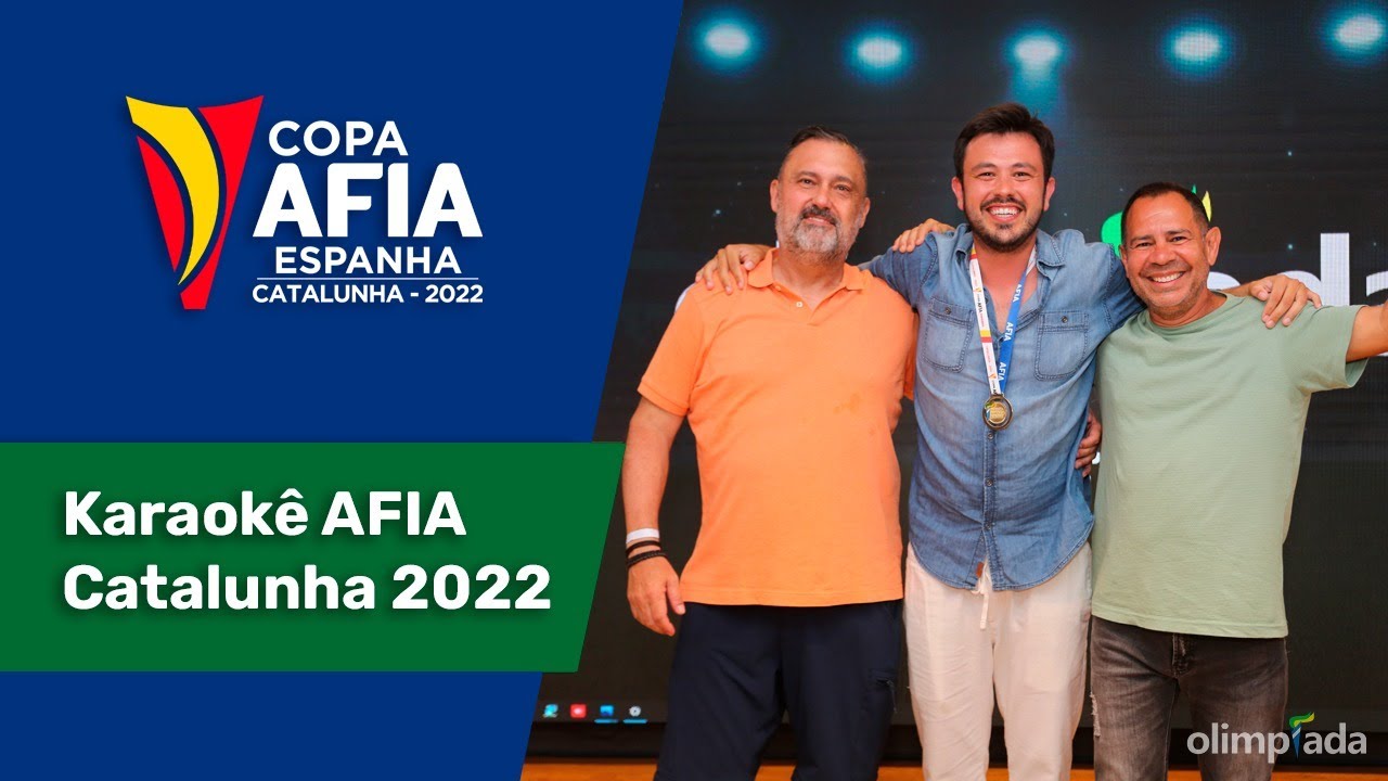 Melhores Momentos Karaokê AFIA Catalunha 2022