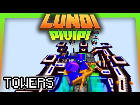 Lundi Pivipi - Les machines volantes ( The Towers )