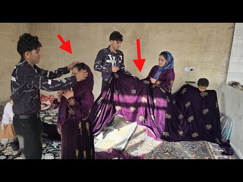 👗💖The beautiful moment of Batul Khanum's joy upon seeing her wedding dress | A story full of love💫