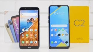 Xiaomi Redmi 7A vs Realme C2 Compared Best Budget Smartphone