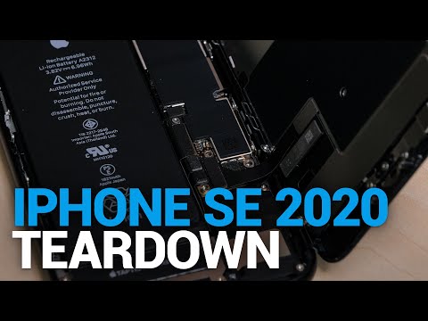 iPhone SE 2 (2020) teardown | Past het iPhone 8 scherm? - Fixje.nl