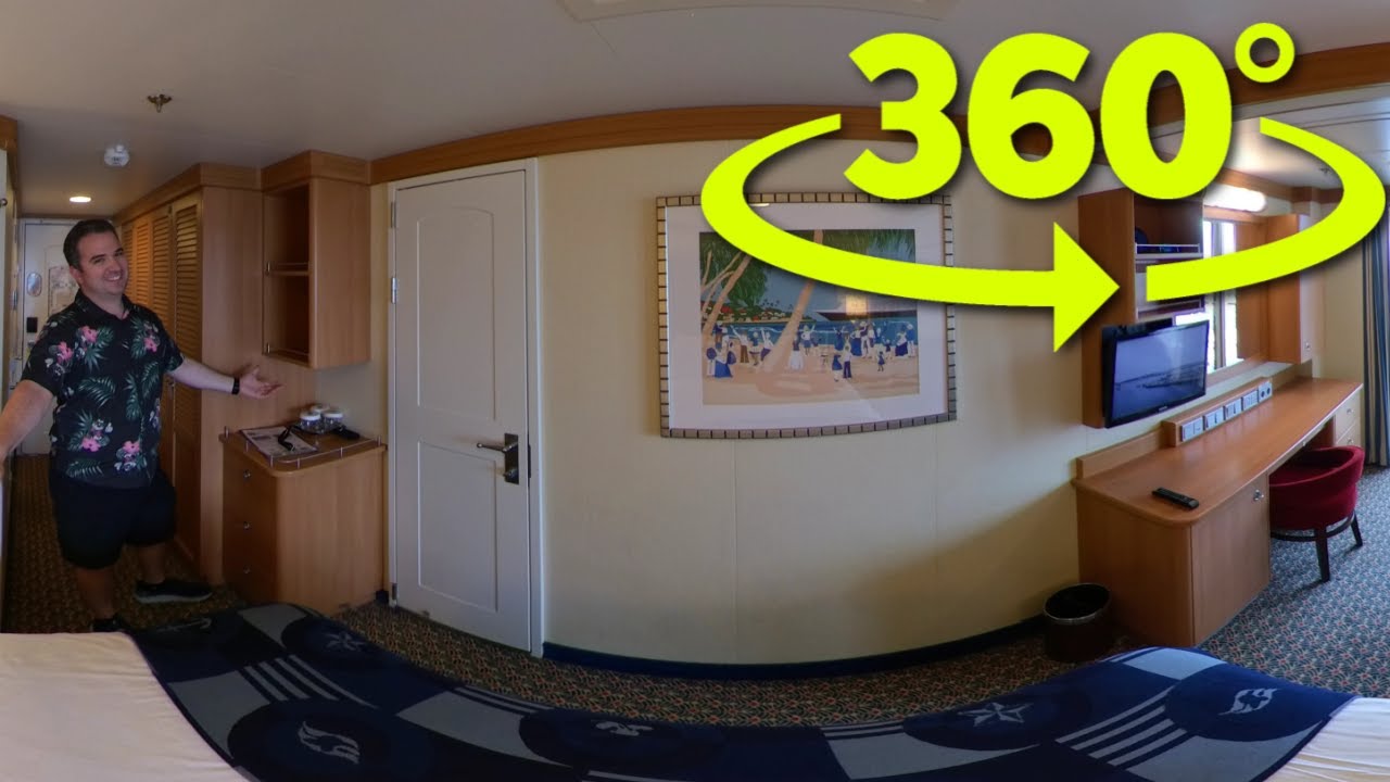 Disney Fantasy - Cabin 7570 - Video 2