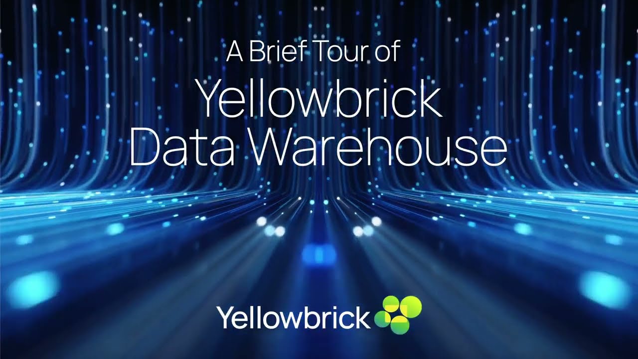 A Brief Tour of the Yellowbrick Data Warehouse