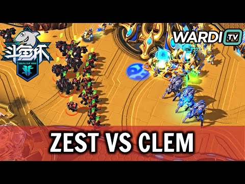 Clem vs Zest - $21k Douyu Cup 2020 Groups (TvP)