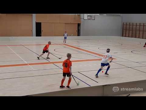 SSBL Aluesarjat E-pojat JS A, KorsKa Oranssit vs Oilers Galaksi