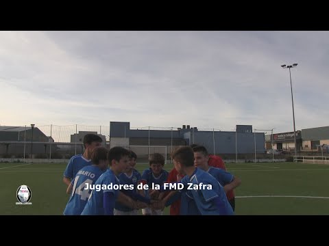 FÚTBOL ALEVÍN FMD ZAFRA - CD BADAJOZ  (18-02-2022)