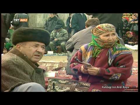 Kazak, Kırgız, Özbek ve Türkmen Pazarları - Kafdağı'nın Ardı Asya - TRT Avaz