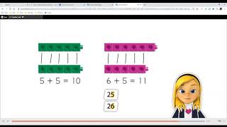 Lesson 2-1:  Tell if a group of objects is even or odd.