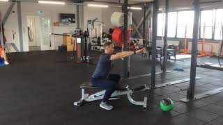 Kracht 1 Squat