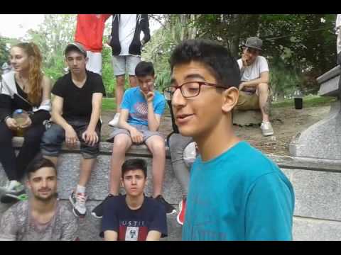 Ultimate Battle Fullrap Madrid Maurri vs McFlurry (octavos)