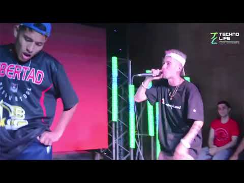 KEY vs REFRAN - 4tos Salta Freestyle Vol.1