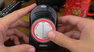 Video thumbnail for SEIKO SQ50-V best wood block metronome by Dima Pavlenko