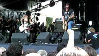 Nashville Pussy - Good Night For A Heart Attack Hellfest 2009