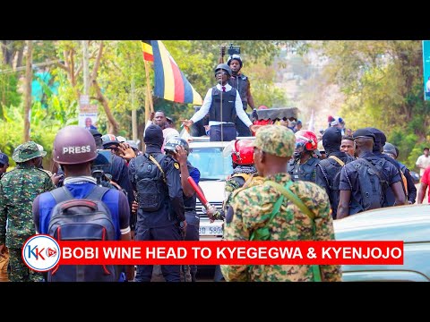 LIVE NOW: H.E BOBI WINE LIVE IN KYENJOJO AND KYEGEGWA