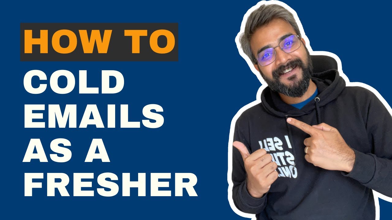 How to send cold emails (if you've no experience)