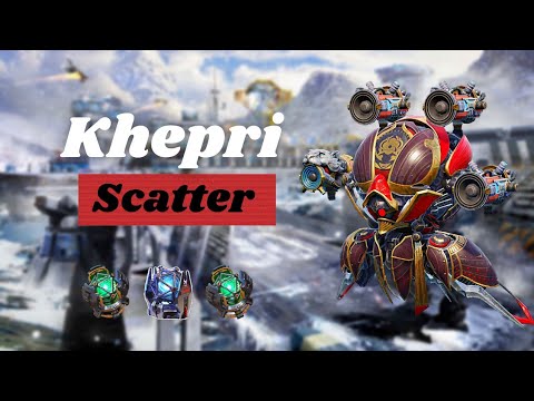 Khepri Scatter / War Robots Free For All Gameplay