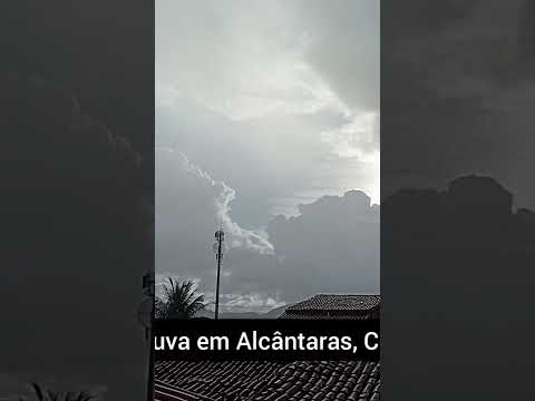 Há 15 minutos. Chuva em Alcântaras, Ceará