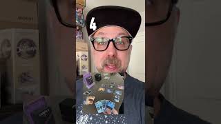 Top 5 New Board Games of March #boardgames #boardgamegeek #tabletopgames #tabletop #gamenight #games