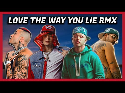 Sfera, Shiva, Lazza, Geolier - Love the Way you Lie RMX (Mashup by Sounder)