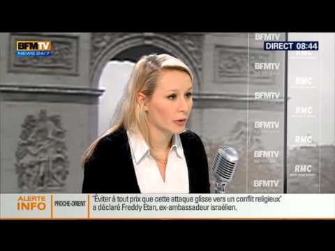 Bourdin Direct: Marion Maréchal-Le Pen - 18/11