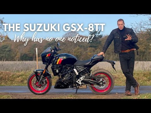 The Suzuki GSX-8TT Review | Why Has No One Noticed?