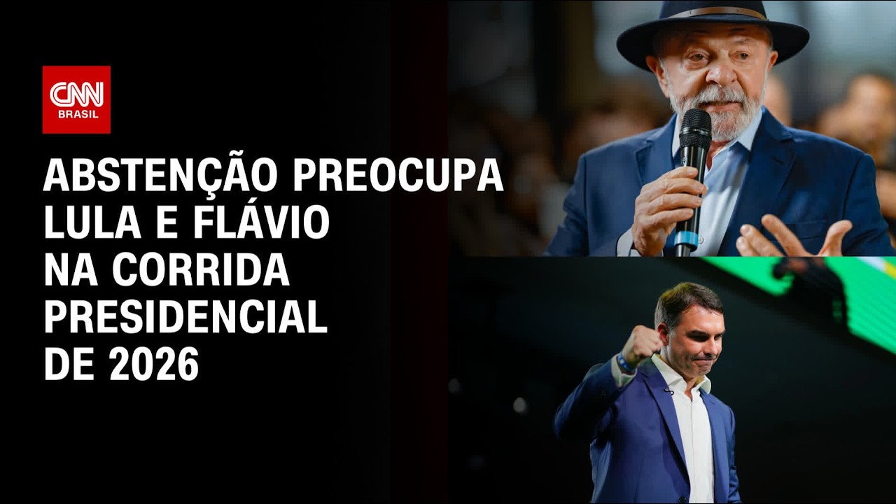 Lula e Flávio buscam estratégia para evitar abstenção nas eleições | BASTIDORES CNN