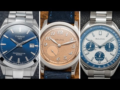 10 Of The Best Watch Dials Under $1,000