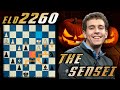 Toughest Game Yet Danya Is Sweating Halloween Gambit The Sensei Speedrun GM Naroditsky