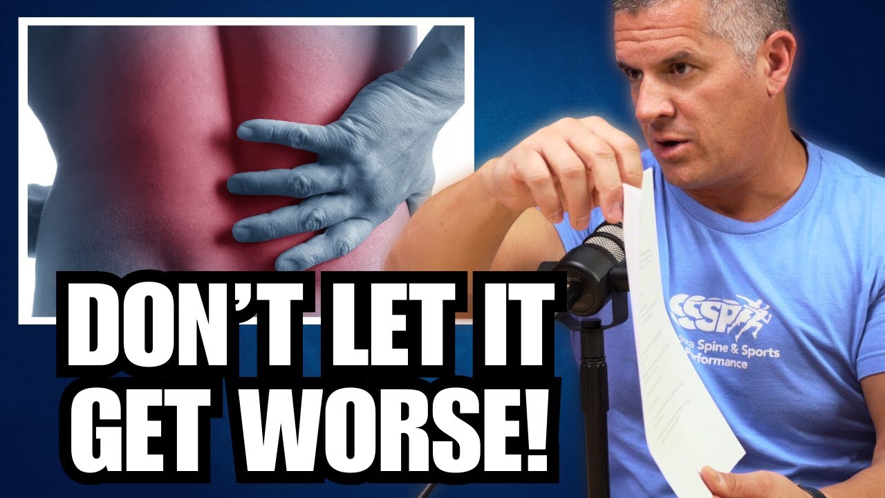 How to Get Rid of Back Pain and Avoid Spine Injury as You Age