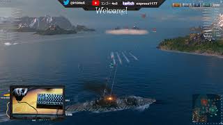 【World of Warships】楽しくなってきたｗ