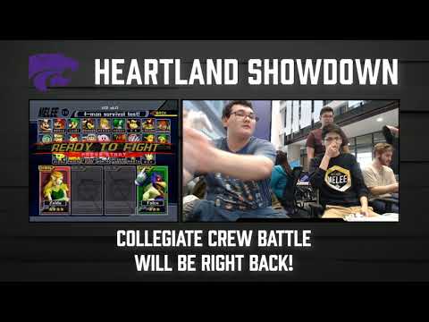 Heartland Showdown SSBM - JCCC Vs. WSU - Crew Battle