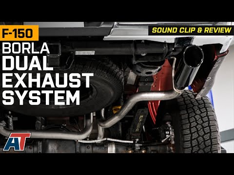 2021-2023 5.0L F-150 Borla ATAK Dual Exhaust System Review & Sound Clip