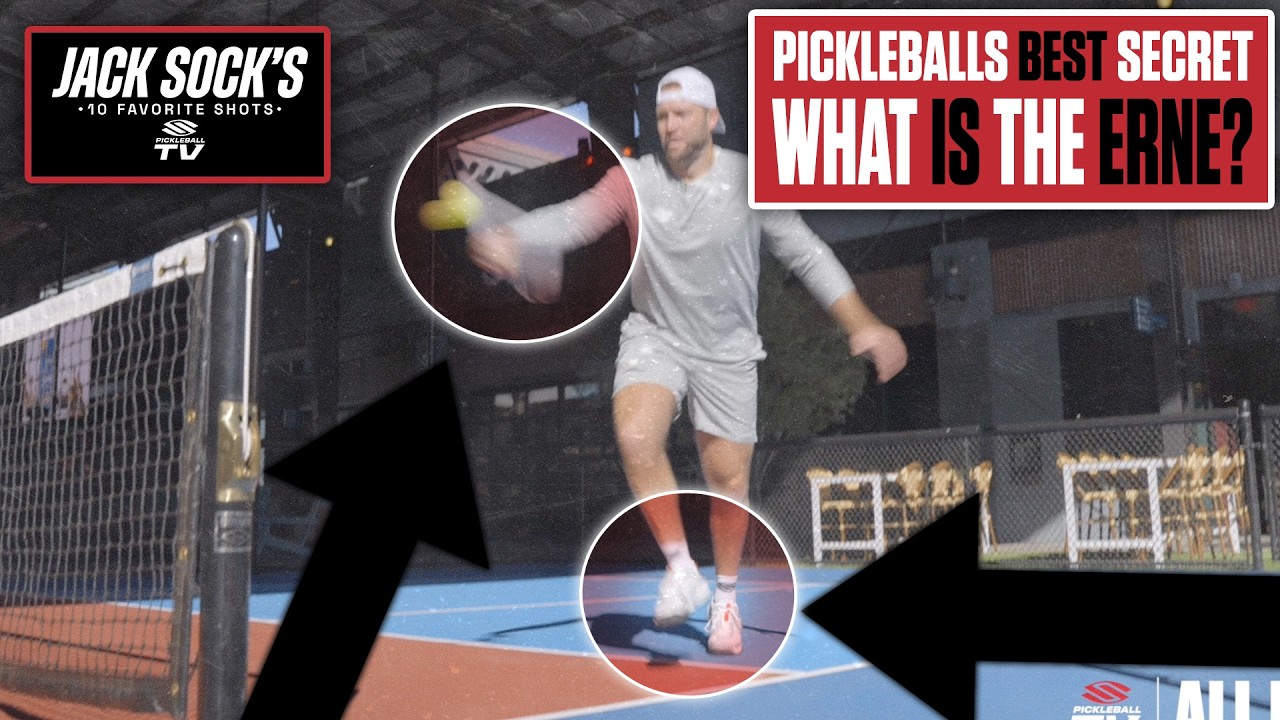 How to Hit the Erne in Pickleball: Jack Sock's Step-by-Step Guide