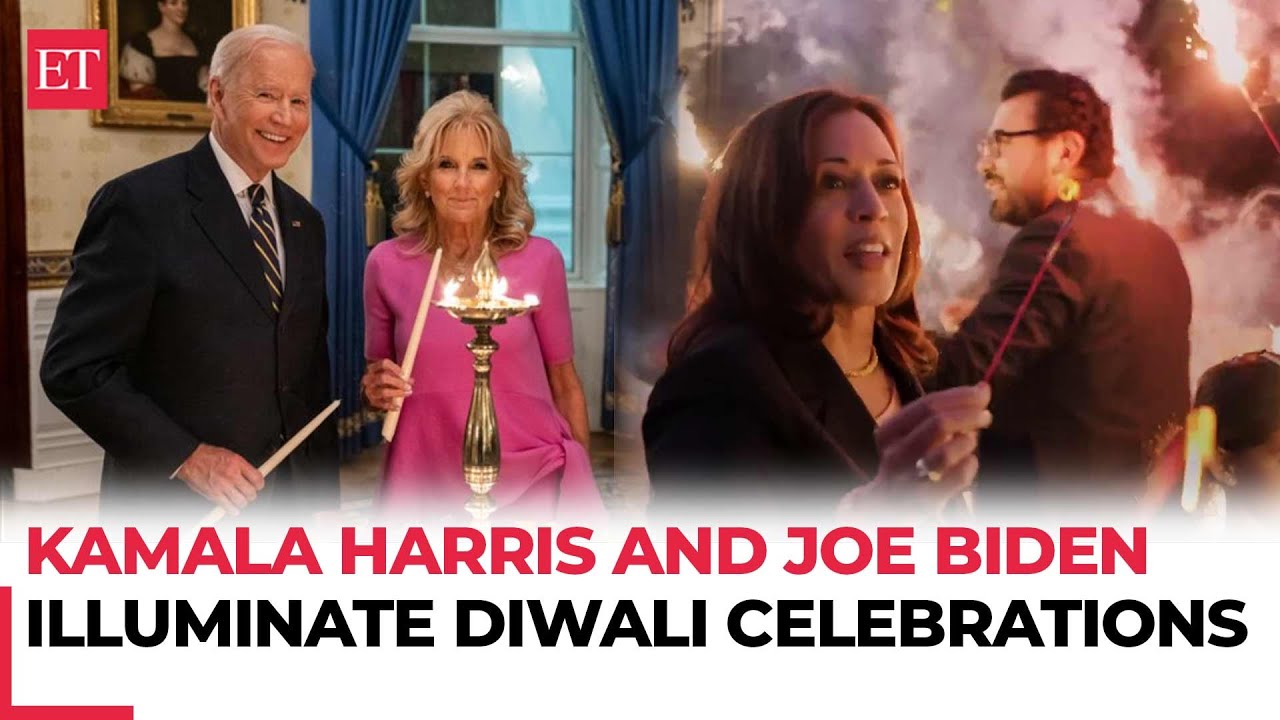 Kamala Harris and Joe Biden Illuminate Diwali celebrations, call for unity and light