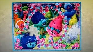 Rompecabezas De Trolls | Juegos de niños | Trolls Puzzle Game | пазл quebra cabeça