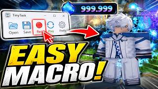 How to Use TinyTask Macro in Anime Expeditions | Full Guide