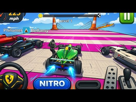 Formula Car Racing Stunts - Formula Car Racing Stunts 3D - Android Gameplay #18 | DDK Games
