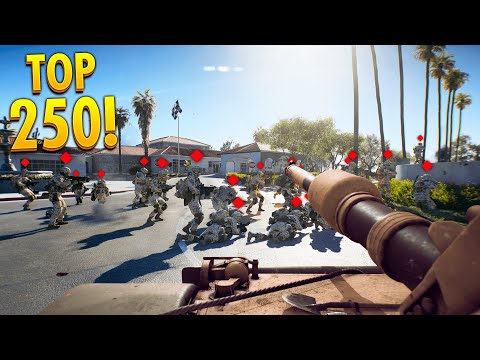 TOP 250 ONLY in BATTLEFIELD Moments in Battlefield 6!