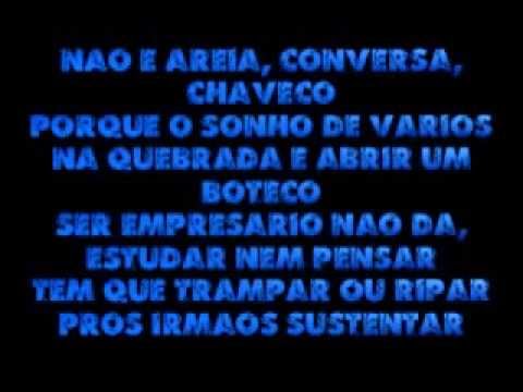 Racionais Mc's   A Vida é Um Desafio    Com Letra