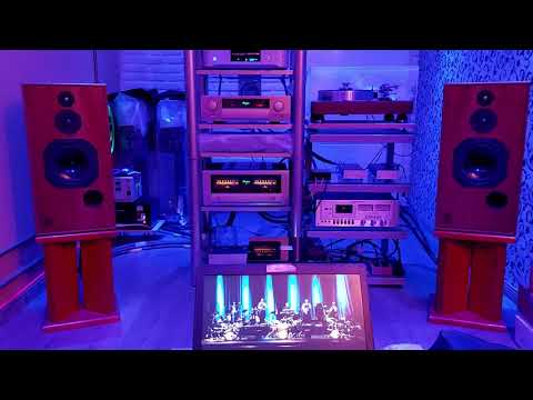 JAKSZYK, FRIPP And COLLINS played on ESOTERIC / ACCUPHASE / HARBETH Super HL5 Plus