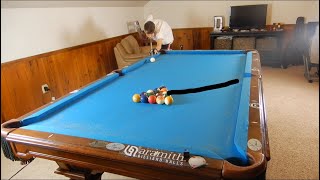 How to Make the 8 Ball on the Break