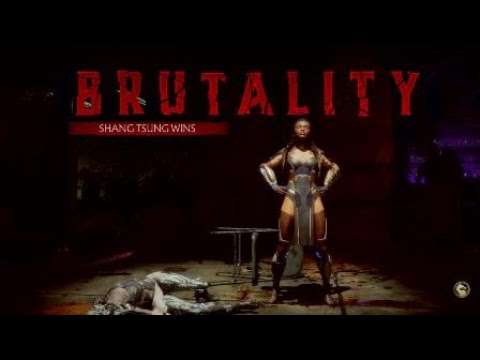 Mortal Kombat 11 Shang Tsung Brutality