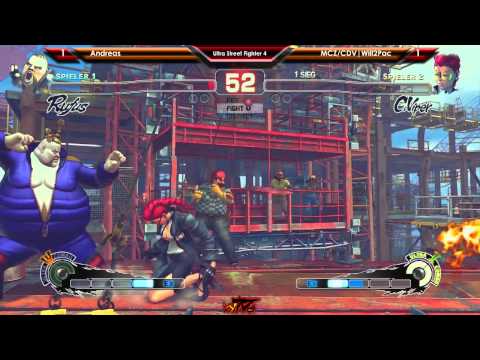 RFD III - USF4 | Andreas(Rufus) vs Will2pac(C.Viper) - FT3