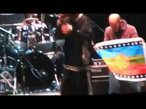 Salvaje Decibel  & Cultura Profetica - La mirada del amor (Festival Frontera 2013)