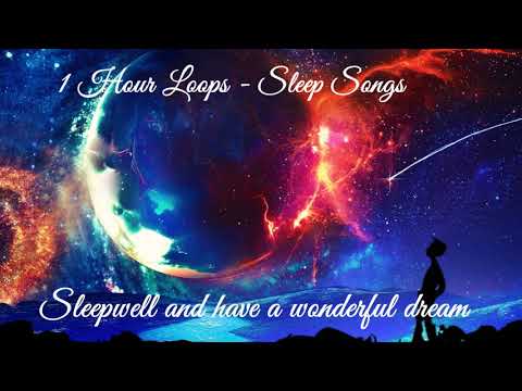 Dwin Ft. Aiste - Stay [ 1 Hour Loop - Sleep Song ]